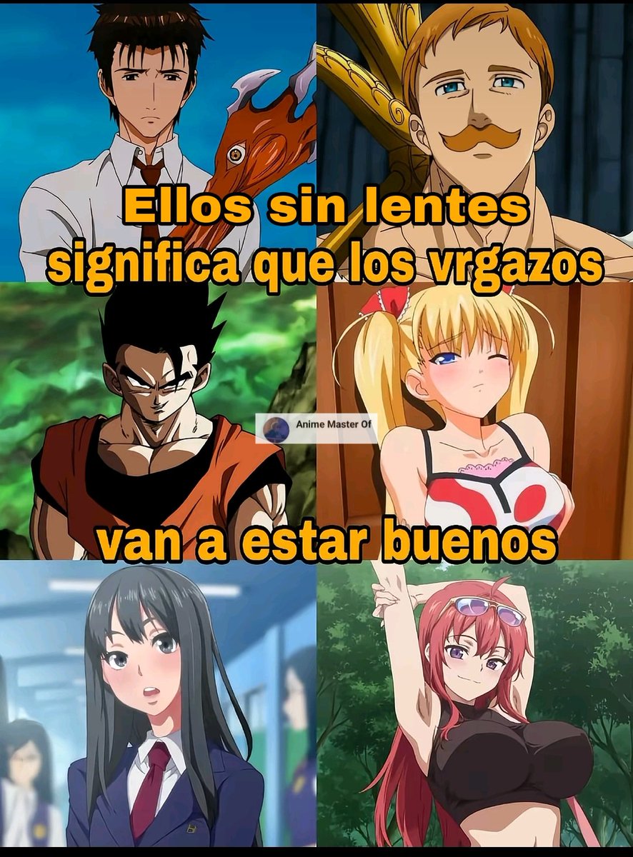 Parasyte
Nanatsu no Taizai
Dragon Ball
Oni Chi chi
Créeme, no quieres saberlo, bro.
Shounen ga Otona ni Natta Natsu