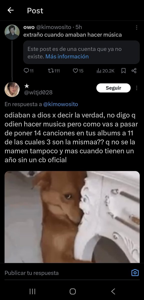 ??? que wea les pasa