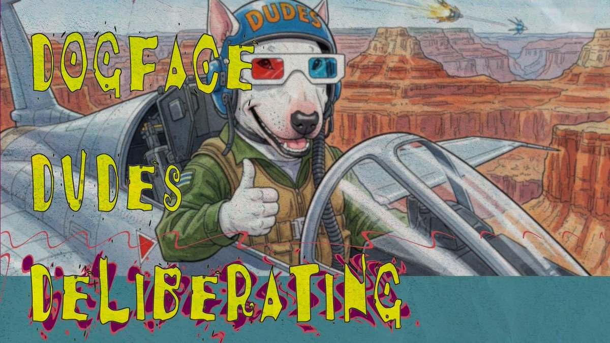 imt_network's tweet photo. #46 Dogface Dudes Deliberating https://t.co/nxeIm0KH0Y #DogfaceDudes #DebatePrep #Podcast https://t.co/6kkGEWHrj0