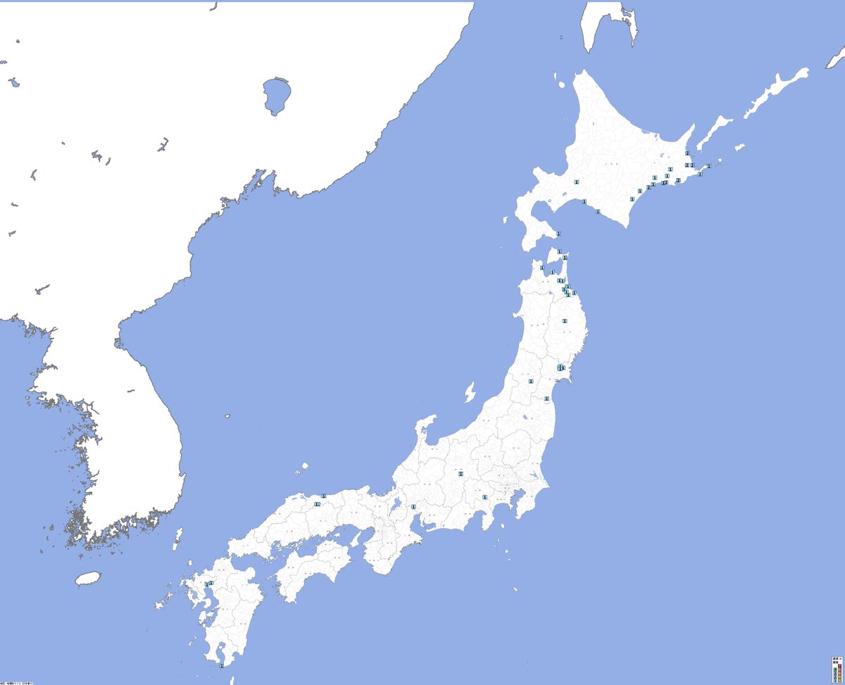 【地震情報】07/30 08:25頃 震度2 カムチャツカ半島付近(深さ不明、M8.7) 津波予報発表中 [震度2]北海道釧路市、釧路町、厚岸町、標津町、別海町 [震度1]北海道標...  p2pquake.net/web/