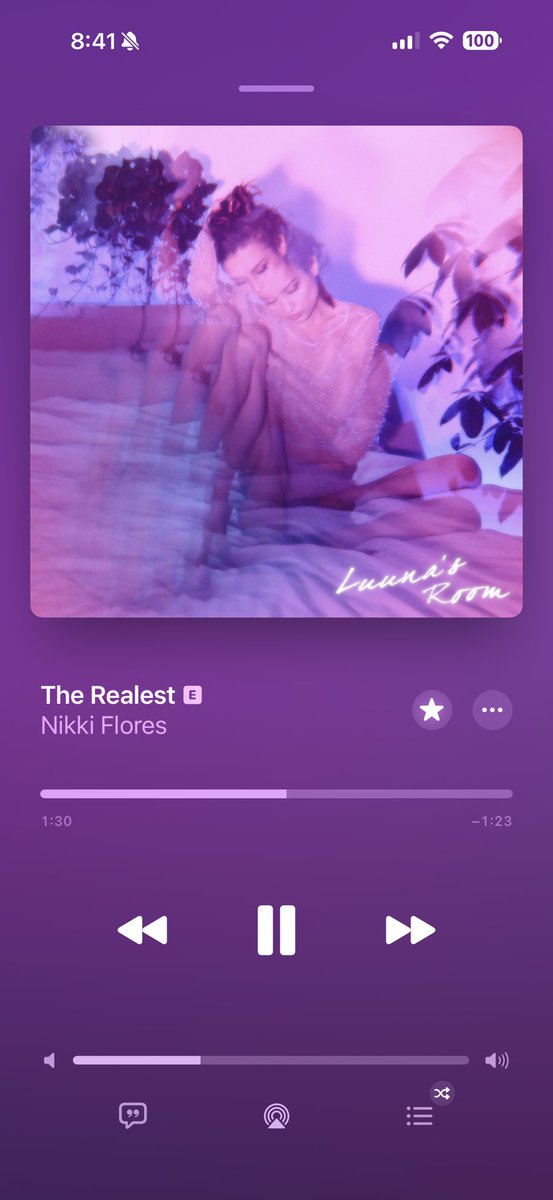 Still on repeat ✨💫 <a href="/MsNikkiFlores/">Nikki Flores</a>