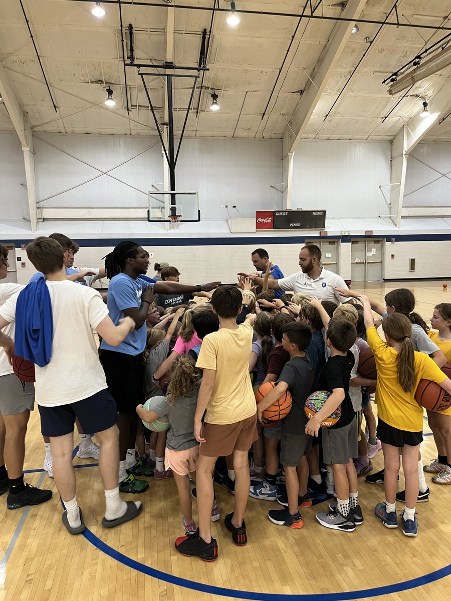 Covenant College Men's Basketball tweet media