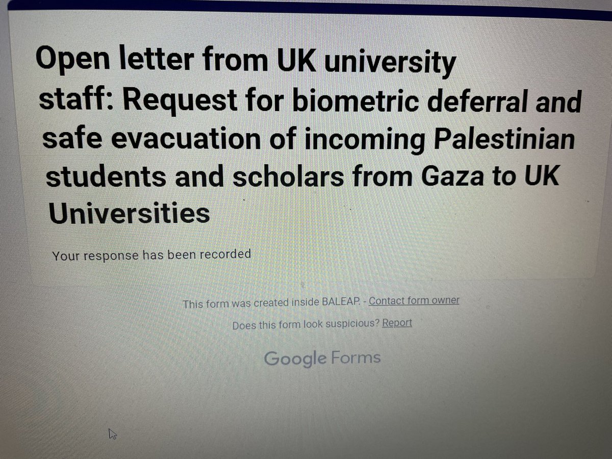 Prof. Mario I Aguilar (@marioiaguilar) on Twitter photo I have just signed the letter requesting the British Government quick passage and safe evacuation of our <a href="/univofstandrews/">University of St Andrews</a> students trapped in Gaza. Open the borders now! <a href="/Annsabedoras/">Ann Simpson</a> <a href="/divinitysta/">School of Divinity, University of St Andrews</a> <a href="/everparker/">Cllr Dr Eve Parker</a> I have just signed the letter requesting the British Government quick passage and safe evacuation of our <a href="/univofstandrews/">University of St Andrews</a> students trapped in Gaza. Open the borders now! <a href="/Annsabedoras/">Ann Simpson</a> <a href="/divinitysta/">School of Divinity, University of St Andrews</a> <a href="/everparker/">Cllr Dr Eve Parker</a>