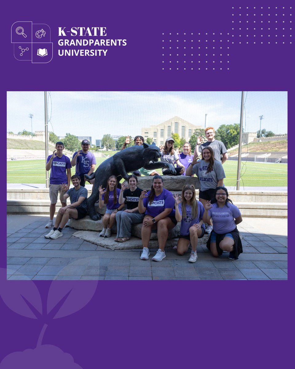 What an unforgettable finale to Grandparents University 2025!  From exploring Tointon Family Stadium &amp; meeting Kyan Lodice, to discovering art at the Beach Museum and cool ideas at the Innovation Lab(not pictured), we wrapped it up with a delightful brunch at the Alumni Center!