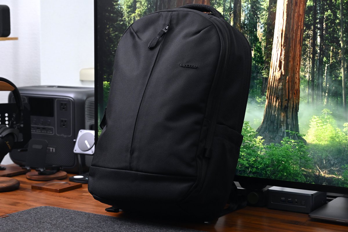Incase(インケース) Tracks Backpack 25Lをレビュー。製品提供頂きまし 