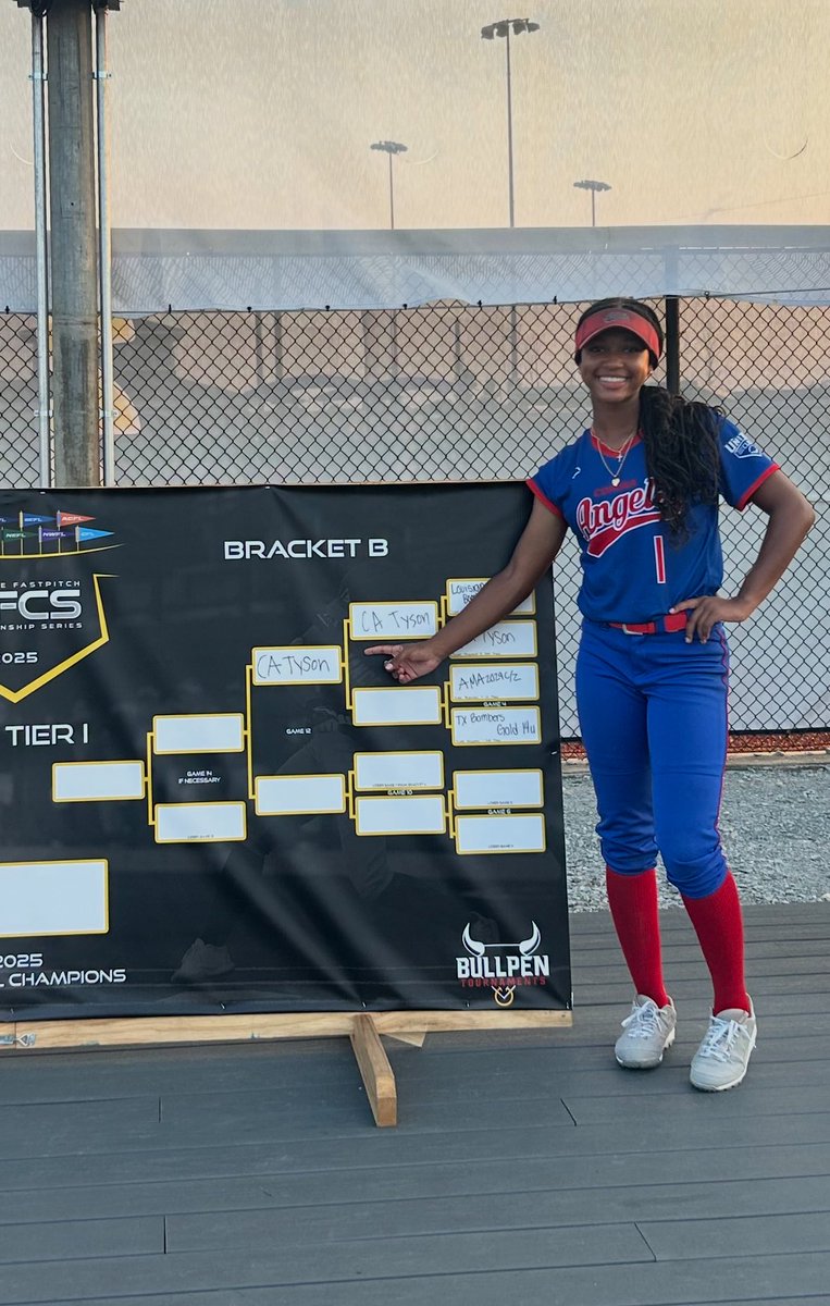 I’m soooooooo proud of my team!!!! Let’s go - final 4! Yelling CA all day🖤!! ♥️💙<a href="/thealliancefp/">The Alliance Fastpitch</a> <a href="/AGLSoftball/">AthletesGoLive Softball</a> <a href="/CoronaAngels/">Corona Angels Tyson</a> <a href="/CoachTarr/">Heather Tarr 🦄 💜</a> <a href="/CoachTarr/">Heather Tarr 🦄 💜</a> <a href="/BKilpatrick22/">BradKilpatrick22</a> <a href="/djgasso/">DJ Gasso</a> <a href="/CoachDeifel/">Courtney Deifel</a> <a href="/BethTorina/">Beth Torina</a> <a href="/CoachNealPT/">Bryce Neal</a> <a href="/LSU_SandraMoton/">Sandra</a> <a href="/jeffharger/">Jeff Harger</a> <a href="/RussHeffley/">Russ Heffley</a> <a href="/SunilSportsNews/">Sports News By Sunil Sunder Raj</a>