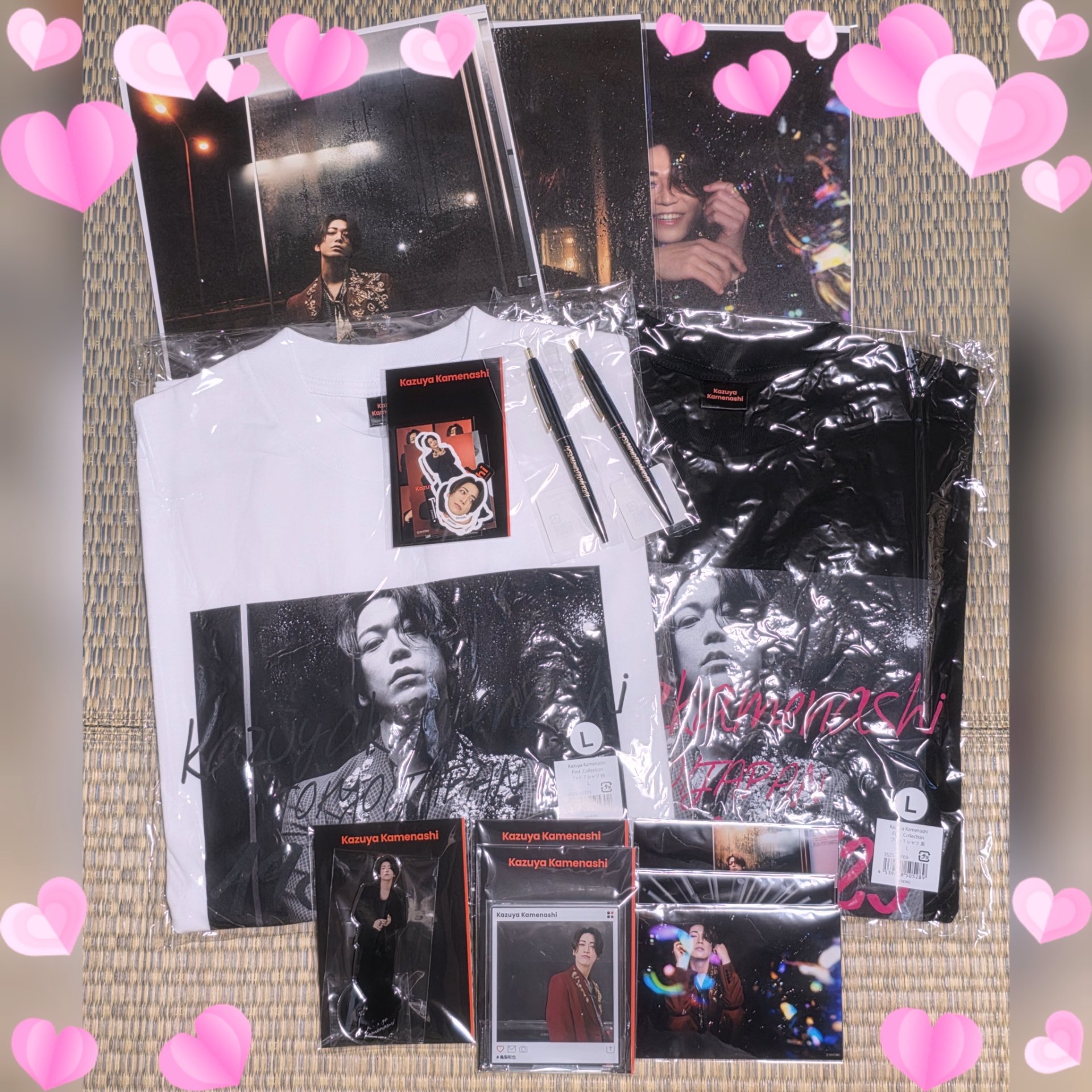 【L】亀梨和也 フォトTシャツ 黒 First Collection coro🐢💕 on X: 