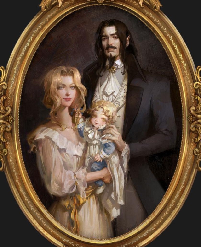 g0rg0nzola0's tweet photo. THE BABY’S HOLDING ALUCARD’S HAIR LIKE HE DID WITH HIS MOM’S SOMEBODY SEDATE ME

#Castlevania https://t.co/BVvLA0Ckd3
