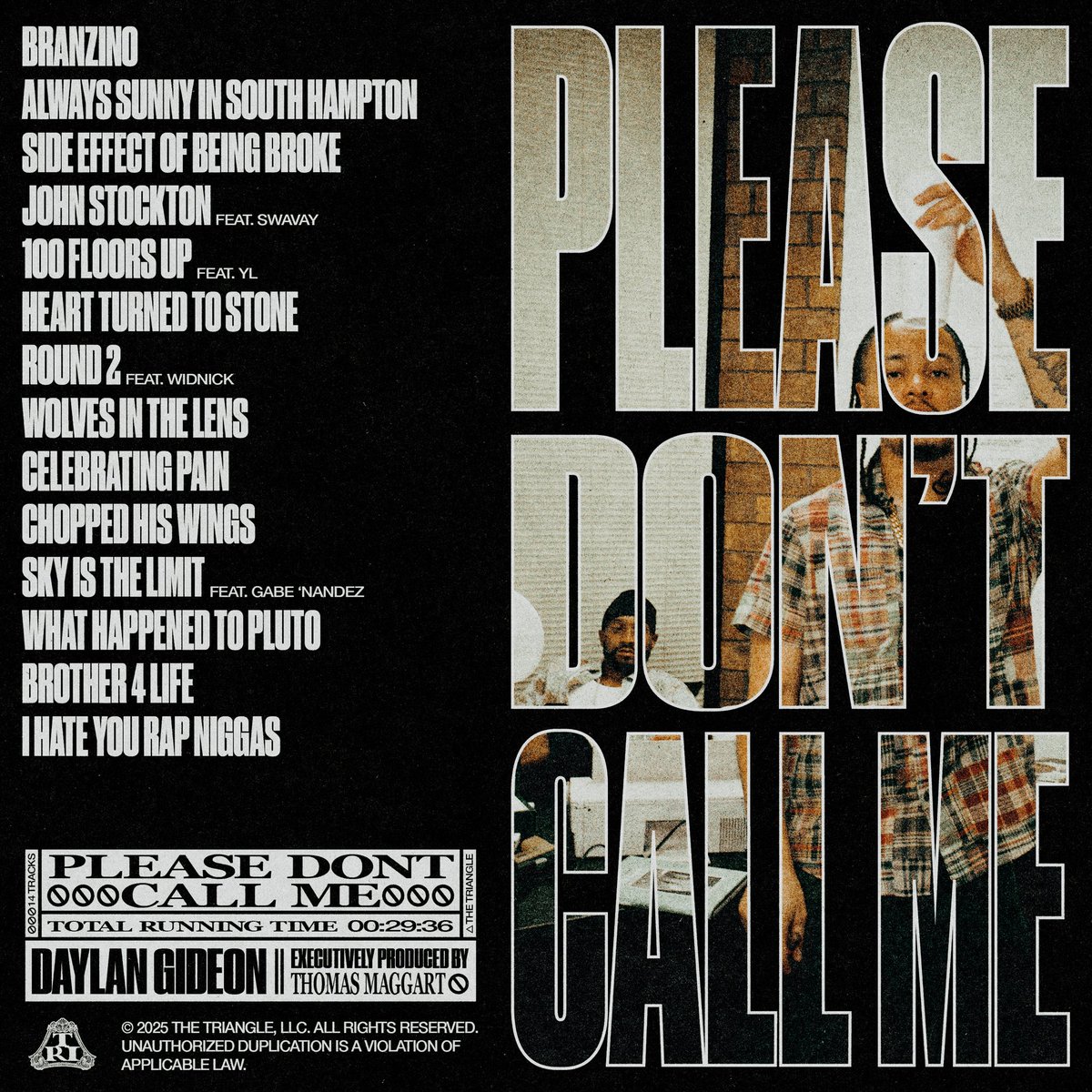 PLEASE DONT CALL ME 8/1

EXECUTIVE PROD. <a href="/t2maggarrt/">thomas maggart</a>
