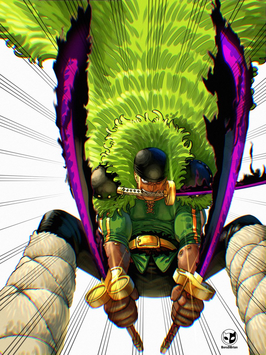 BoruDBrian / Commissions open (@borudbrian) on Twitter photo Zoro elbaph costume.
I already want to see him fight
#onepiece #zoro Zoro elbaph costume.
I already want to see him fight
#onepiece #zoro