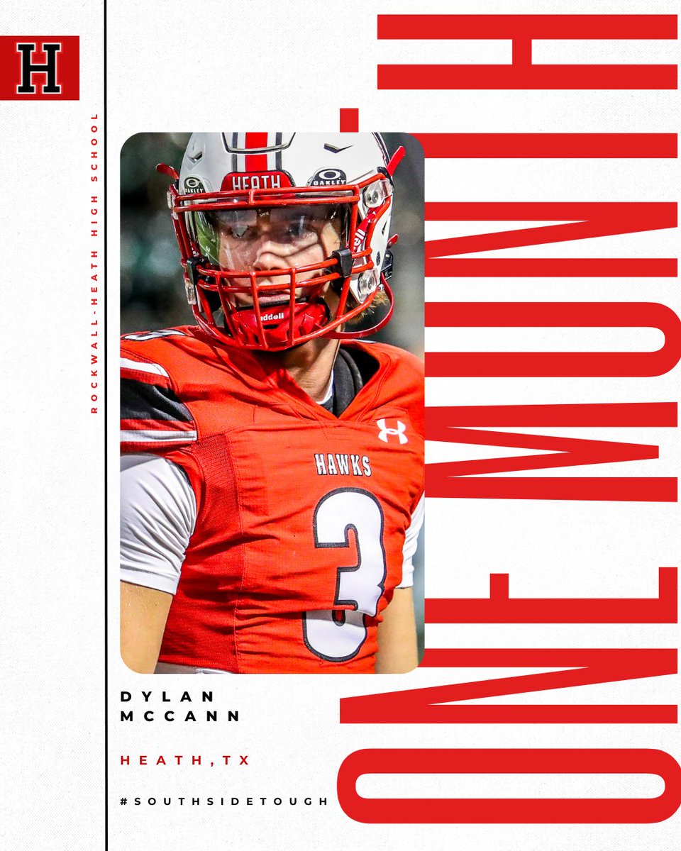 one month til' we take flight 🦅
#SouthSideTough | <a href="/HeathHawksFb/">Heath Hawks Football</a>