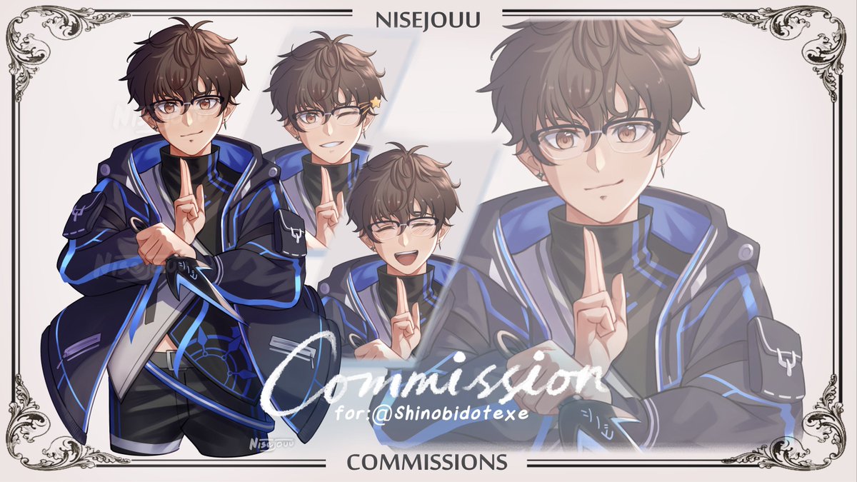 情夢 JOM 🍙 ┃ 📌COMMS OPEN ┃on a trip ✈️ (@nisejouu) / Posts / X