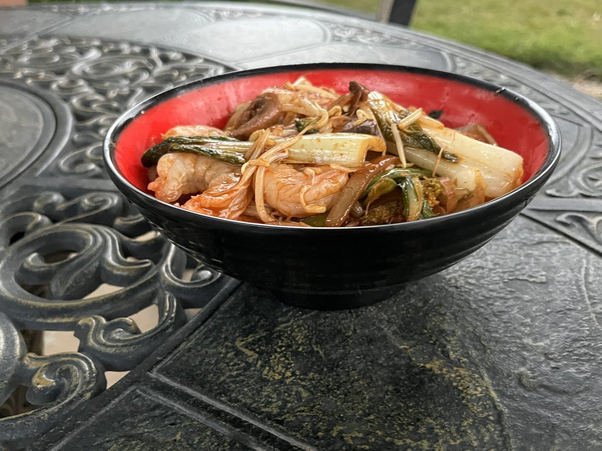 Anyone else like stir fry and make your own?