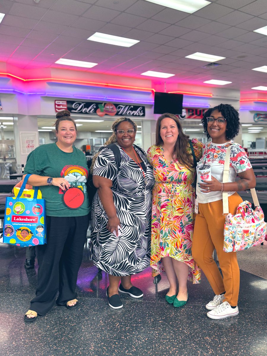 Mrs. Leigha Gatson, M.Ed. (@leighagatson) on Twitter photo Not really 'new' to this, but enjoying <a href="/FortBendISD/">Fort Bend ISD</a> NTO with my team!💚 We are so ready to #LevelUp & at <a href="/BBE_Bullfrogs/">Brazos Bend Elem.</a> 🐸🪄
#LeadThePAC #FBISDproud Not really 'new' to this, but enjoying <a href="/FortBendISD/">Fort Bend ISD</a> NTO with my team!💚 We are so ready to #LevelUp & at <a href="/BBE_Bullfrogs/">Brazos Bend Elem.</a> 🐸🪄
#LeadThePAC #FBISDproud