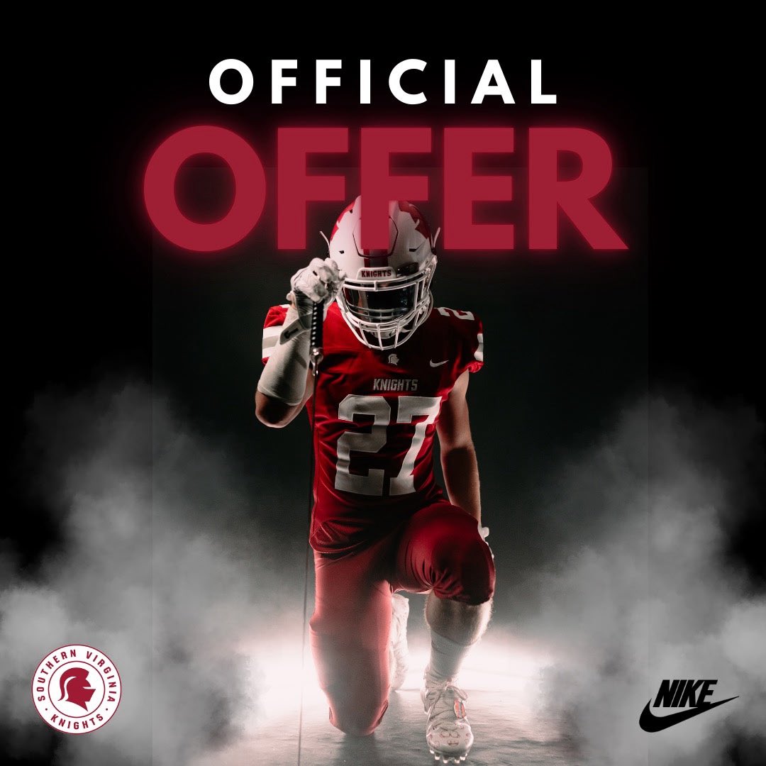 James Reyer (@james_reyer1) on Twitter photo After a great phone call with. <a href="/CoachMiller_SVU/">Sam Miller</a> I am extremely blessed to announce that I have recieved an offer from <a href="/knight_ftbl/">SVU Knights Football</a> #agtg
<a href="/coachwebb804/">Coach Webb</a> <a href="/CoachJSharon/">Coach Sharon</a> <a href="/wft3coach/">Billy Thomas</a> <a href="/CoachD_Ashton/">Delonte Ashton</a> <a href="/CoachPendleton1/">Coach P😎</a> After a great phone call with. <a href="/CoachMiller_SVU/">Sam Miller</a> I am extremely blessed to announce that I have recieved an offer from <a href="/knight_ftbl/">SVU Knights Football</a> #agtg
<a href="/coachwebb804/">Coach Webb</a> <a href="/CoachJSharon/">Coach Sharon</a> <a href="/wft3coach/">Billy Thomas</a> <a href="/CoachD_Ashton/">Delonte Ashton</a> <a href="/CoachPendleton1/">Coach P😎</a>