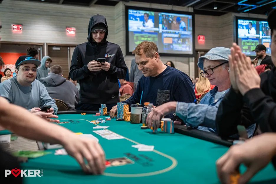 The <a href="/BetMGMPoker/">BetMGM Poker</a> Championship at the Borgata Summer Poker Open is officially in the money! 

Updates from Liam and Brett on PokerOrg Instant Live 😎 poker.org/instant/96/bor…