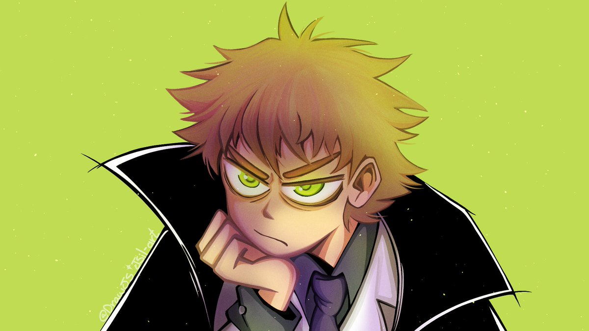 DrawJs's tweet image. Plutón 🧪
#ocsart #drawing