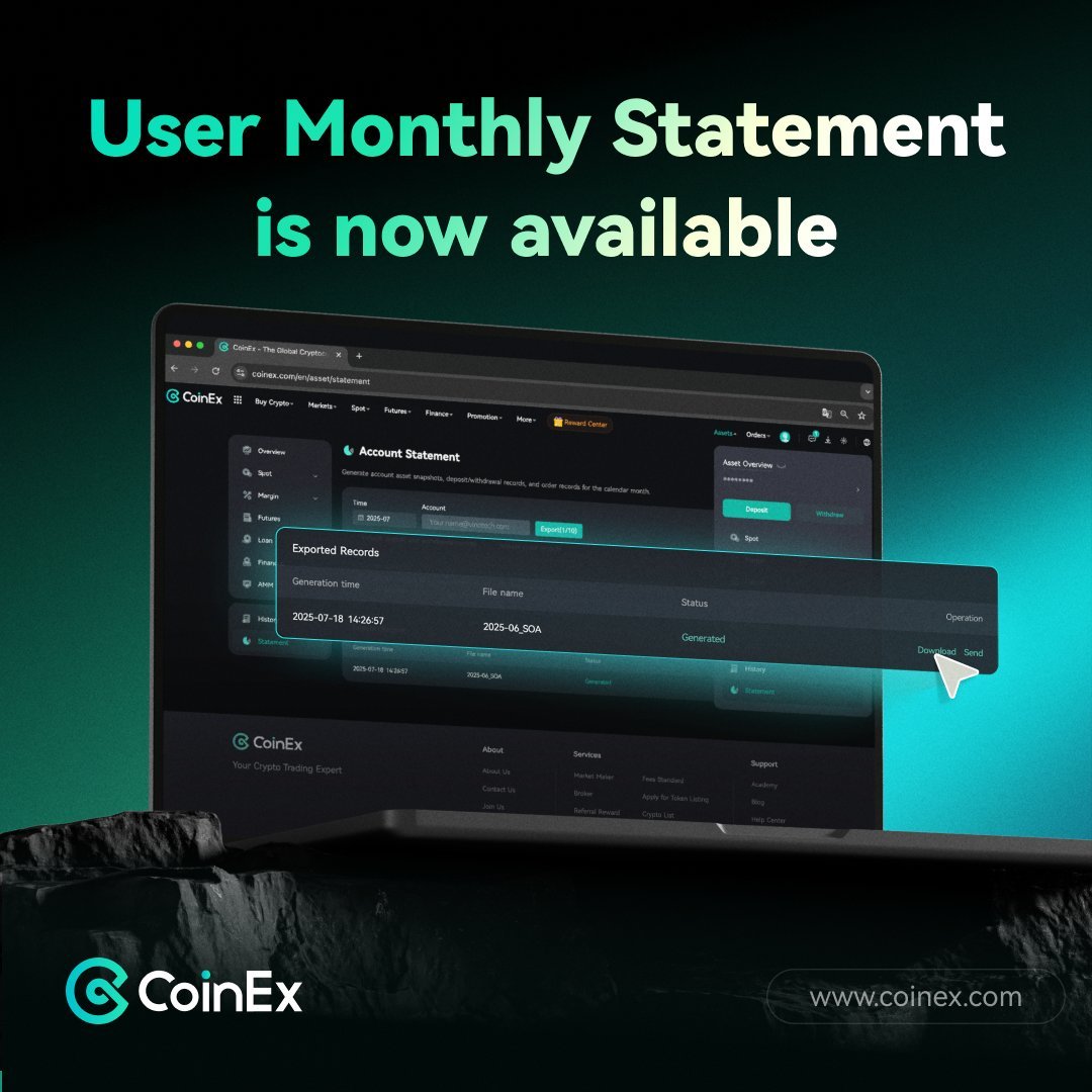 CoinEx SETH tweet media