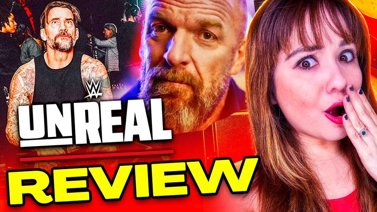 WWE: Unreal REVIEW! 
WATCH HERE:
youtu.be/EOmVdRC840M