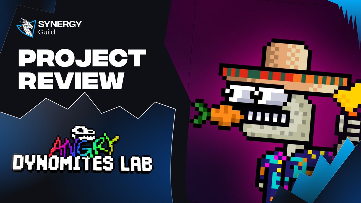 🦖 The launch of Craft World is here!

<a href="/AngryDynomites/">Angry Dynomites Lab 🦖</a> is a Web3 strategy game inspired by Factorio, but simpler, mobile-friendly, and community-focused.

The game officially launched on <a href="/Ronin_Network/">Ronin</a> on July 29 and is built on a real, player-owned economy.

💫 Gameplay:
➤