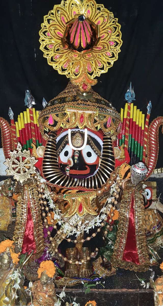 जय श्री जगन्नाथ 🌹🙏🚩
महाप्रभु श्री जगन्नाथ सबका कल्याण करें।🙏