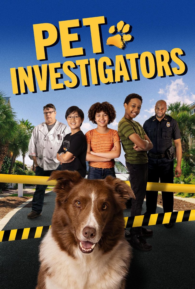 Kid Congeniality (@kidcongeniality) on Twitter photo The fun comedy adventure film Pet Investigators is now available for rent & purchase on all major digital platforms from <a href="/Shout_Studios/">Shout! Studios</a>
#petinvestigators #movienight #SummerFun #petlovers The fun comedy adventure film Pet Investigators is now available for rent & purchase on all major digital platforms from <a href="/Shout_Studios/">Shout! Studios</a>
#petinvestigators #movienight #SummerFun #petlovers
