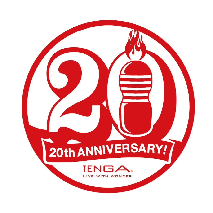 i hope my tattoo artists can change my TENGA 20th Anniversary logo to a 30th anniversary logo 10 years from now.

#TENGA20