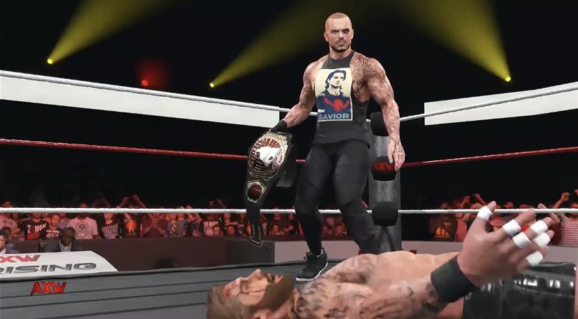 You think we’re finished??? <a href="/GodFatherBlizz/">Barry Barnes</a> <a href="/AXWrestle/">Alpha Xtreme Wrestling</a>