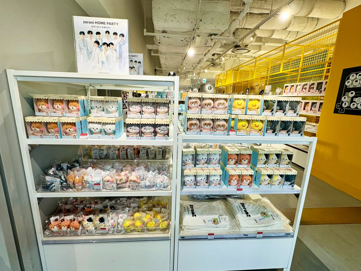 本日スタート／ 【zeroni HOME PARTY POP-UP in 天神ロフト】 zeroni