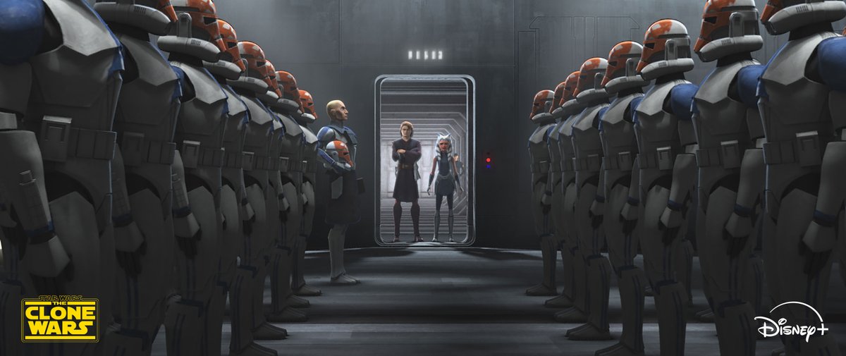 「行け、皆お前を待ってる」

赤い塗装は、忠誠を超えた≪友情の証≫

#国際フレンドシップデー
#スターウォーズ #クローンウォーズ