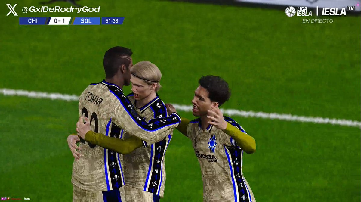 ⚫️|RESULTADOS AMISTOSOS 29/7/25

Facheros FC 0-0 Red Hot
Positivos FC 2-0 Deportivo Splinter 
Romancistas FSC 3-1 FC Fénix
Sayans Splinter 0-0 CA Jorge
Chiquitaje FC 1-2 Sol de Inska

#THENEWERA #LigaIESLA