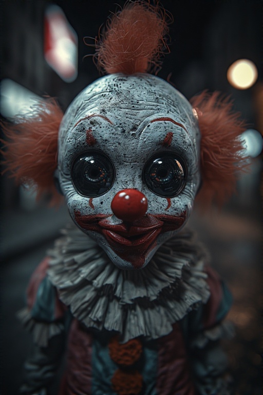 tmossmmmss's tweet photo. Killer Klowns 2 #Midjourny #digitalart #Aiart️ #HorrorArt #Tmosmonstrocity #horrorAI #Highdefinition #Clowns https://t.co/8ZplP763uO