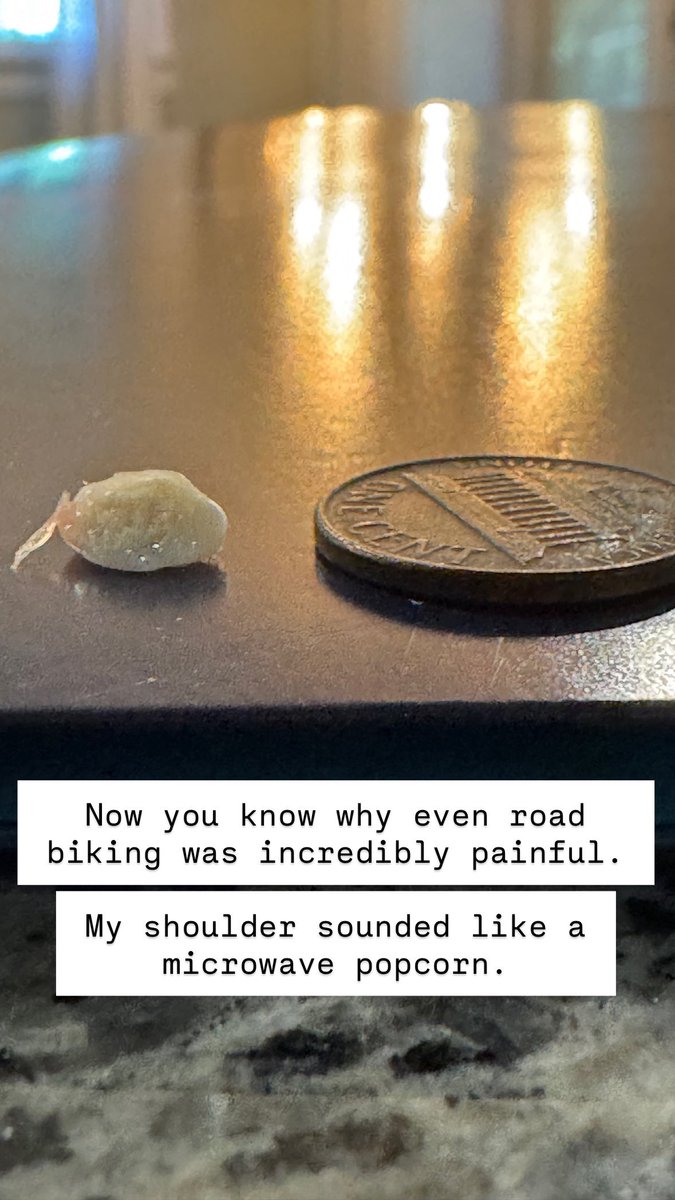 Celebrated my 44th birthday with arthroscopic surgery on my left shoulder to remove a large bone fragment in the joint and repair my torn labrum. 

Everything went great and now I’m home recovering. 

Props to The Orthopedic Partners and Park City Surgery Center for great care.