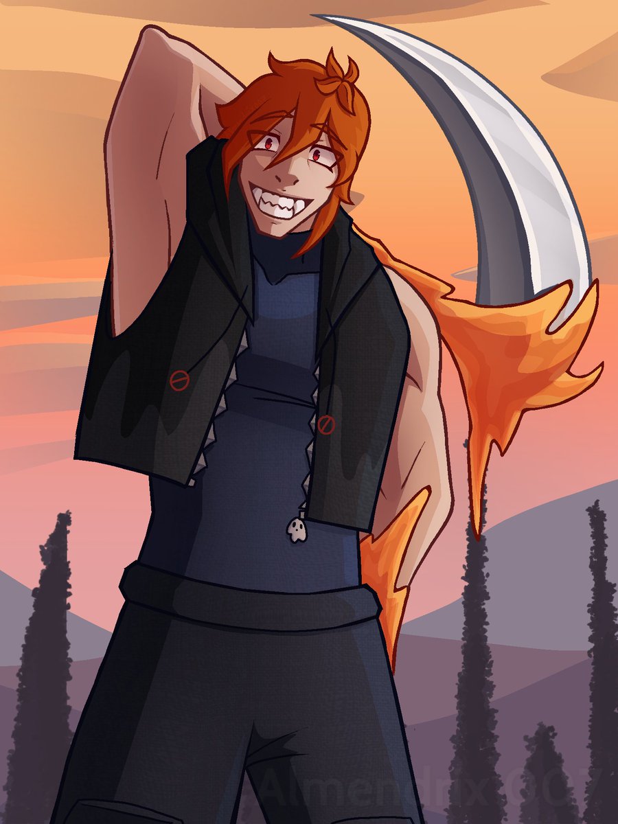 Este es Orion o Shifty, cuando descubrió su poder su padre decidió mejorarlo, como si fuera un experimento.

Cuando por fin escapo y formó una familia, Destino decidió que el tenga el destino de "la bestia a salvar", obligandolo a actuar como un monstruo por el bien del ciclo.