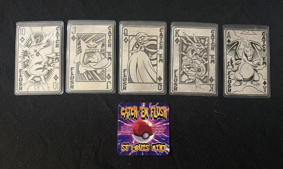Good day today. Not only did I get interesting results for a follow-up to BEJM 2023 paper, but the final card for my silver collection arrived. Each card is 1 Troy oz of .999 silver, released over the past year. What a way to complete it!