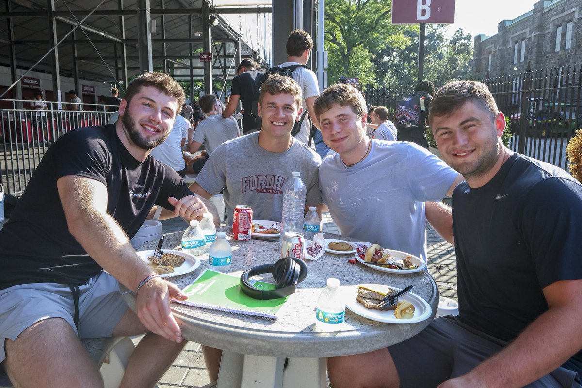 The boys are back in town 🏕️

#RAMILY