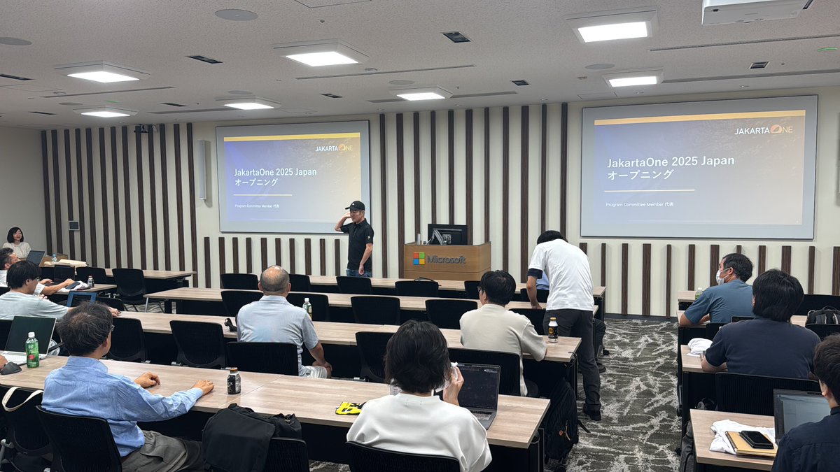 始まりました！