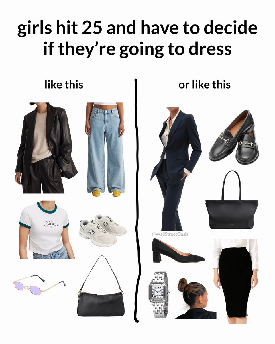 😂 Or... this is 100% the same person. Just switched from work mode to weekend mode.
-------
🎯 Trying to break into investment banking? Don’t do it alone.

🚀 Get 1-on-1 mentorship from actual Wall Street pros at WSO Academy.

✅ Apply now 👉 wallstreetoasis.pulse.ly/skcv53rswn