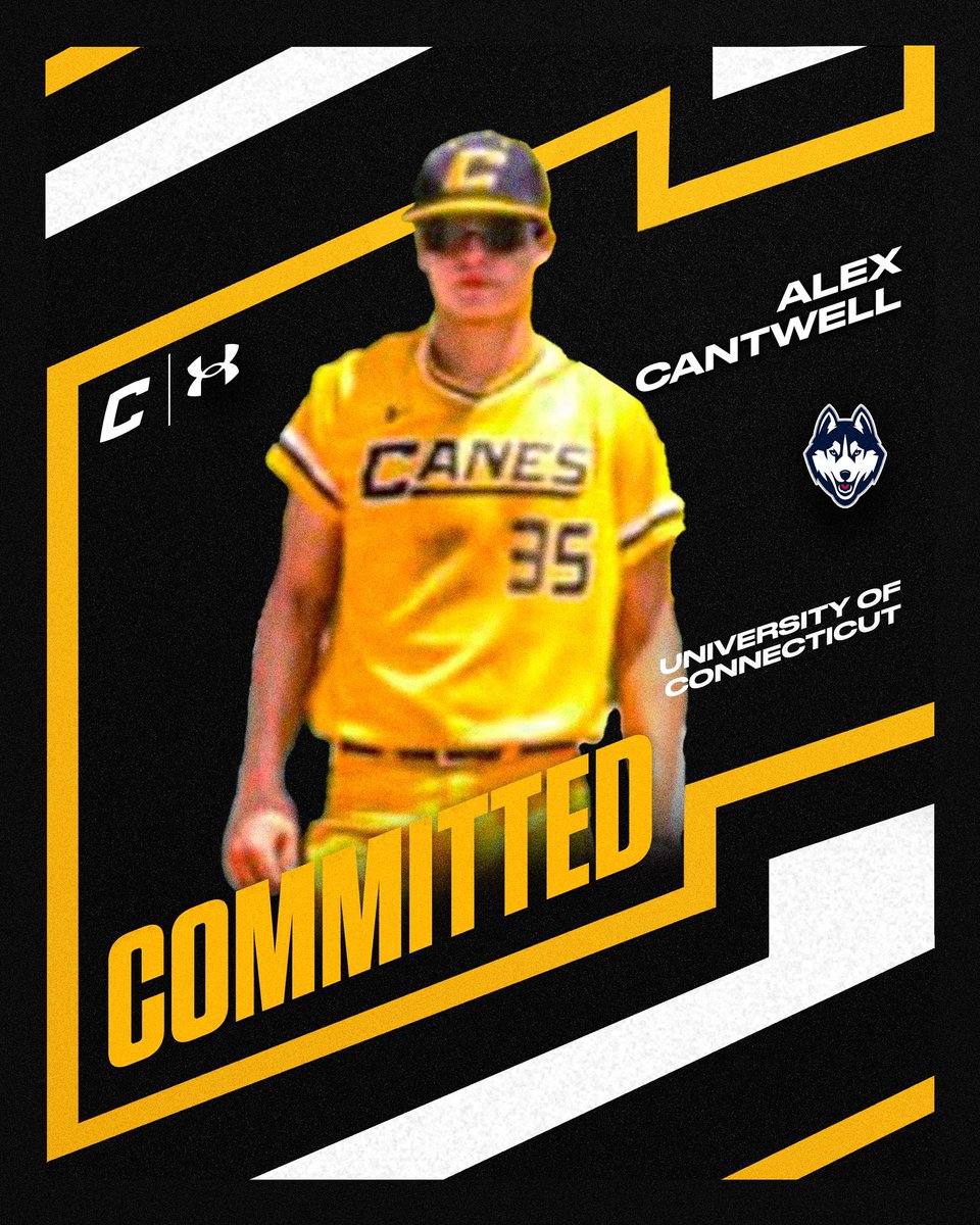Canes Baseball (@thecanesbb) on Twitter photo Congrats to Canes C/3B, OF <a href="/acboaboa5/">Alex Cantwell</a> on his commitment to <a href="/UConnBSB/">UConn Baseball</a>
#thecanes #DifferentBrandOfBaseball Congrats to Canes C/3B, OF <a href="/acboaboa5/">Alex Cantwell</a> on his commitment to <a href="/UConnBSB/">UConn Baseball</a>
#thecanes #DifferentBrandOfBaseball