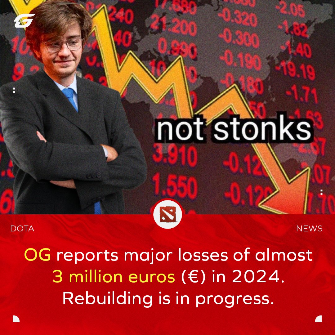 Due to underperformance in key competitive titles, changes in game publisher support, and structural shifts; #OG reports €2.9M loss and an uncertain future but a plan is forming to save the company.