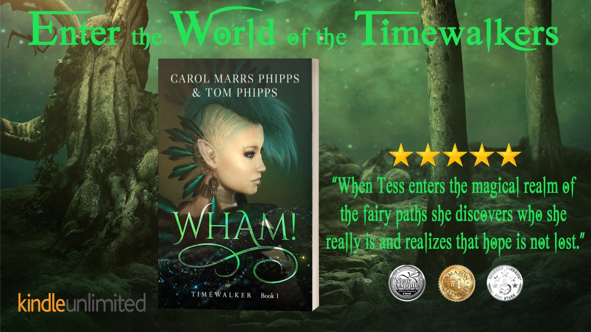 #RT “Quickly the reader sees that this dystopian world is also a world of hope and that Wham! is an epic story of the hero’s awakening as well as a coming of age story.”

 WHAM! 2.99 getbook.at/WHAM 

#Free with #KindleUnlimited

#IARTG
#mustread 
#BookBoost 
#bookworms