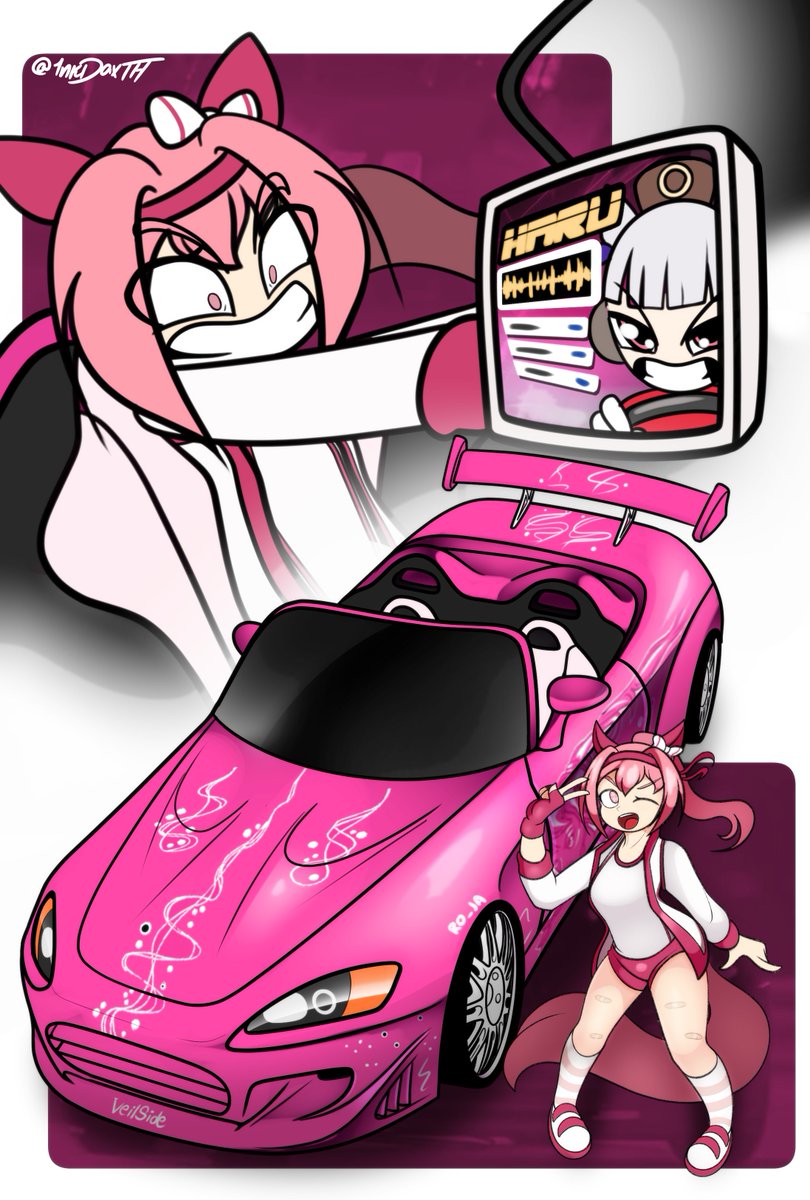 1nkdaxTH's tweet image. Shit, its Brian🏇

#umamusume #umamusumeprettyderby #fastandfurious