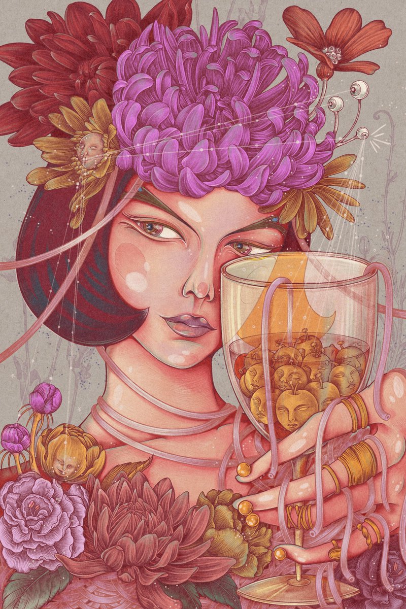 ‘Distilled Wonder’
1/1 - available to collect!

🔗👇🏼