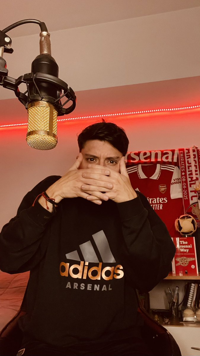 Rodrigo Duben (@rduben) on Twitter photo A mi amigo <a href="/CharlieC_9/">Charlie Carrillo</a> le cortaron la luz y no hay invitado, pero prendo igual en Twitch para una charla nocturna sobre el Arsenal, el fútbol, la vida misma… Estamos re contra ON!
🔗 twitch.tv/arsenalenameri… A mi amigo <a href="/CharlieC_9/">Charlie Carrillo</a> le cortaron la luz y no hay invitado, pero prendo igual en Twitch para una charla nocturna sobre el Arsenal, el fútbol, la vida misma… Estamos re contra ON!
🔗 twitch.tv/arsenalenameri…