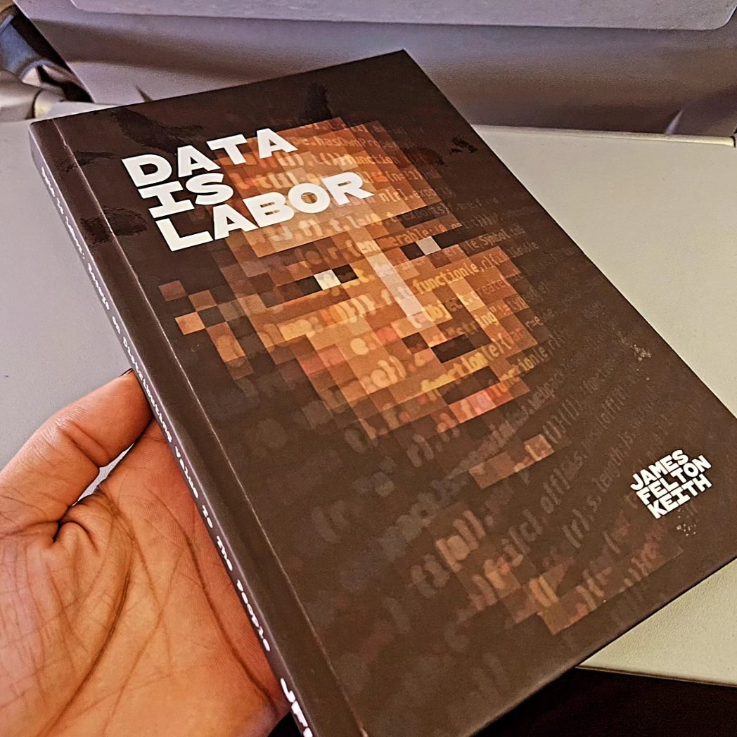 JFKii's tweet image. Your #DataIsLabor when your &quot;Embodied Labor&quot;, a person&apos;s physical actions, including emotional and physical presence, like driving or calling are mapped and inform semi or fully automated processes. Politicians need to demand a societal productivity dividend for that.