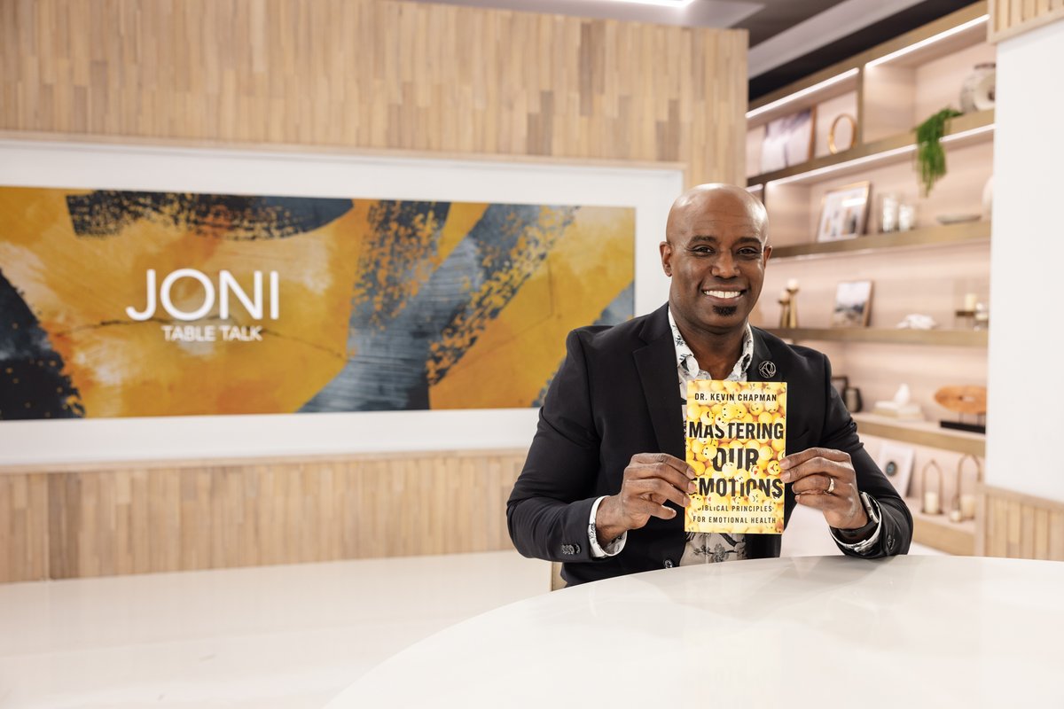 In “Mastering Our Emotions,” <a href="/drkchap/">Dr. L. Kevin Chapman</a> reveals the path to emotional freedom and what it really means to take control of your soul. Tune in tomorrow at 7am, 8:30pm &amp; 12:30am ET on <a href="/Daystar/">Daystar Television</a>! #JoniTableTalk