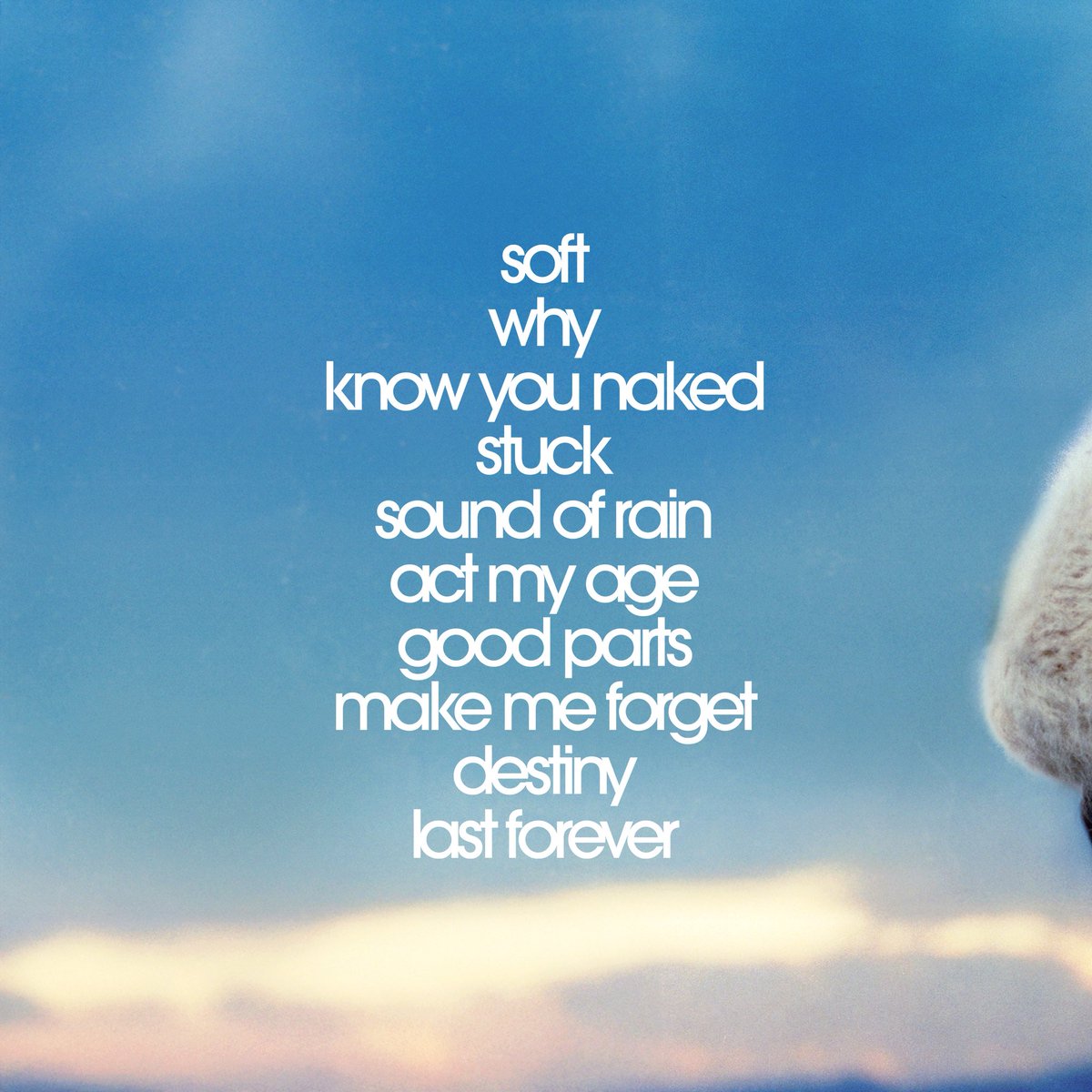OUR 6TH STUDIO ALBUM - SOFT. 10 SONGS. OCTOBER 10, 2025. “KNOW YOU NAKED” THIS FRIDAY