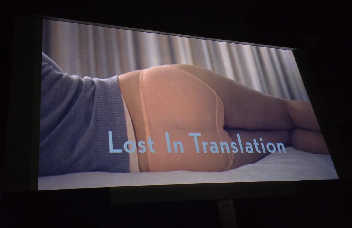Caught #LostInTranslation  at open-air cinema, 20 years on, and still not feeling it😅 #BillMurray 's a gem but the film's soulless postcard. Scarlett's pretty and young but flat. No heart, no hope just neon and silence.. Need more soul💞💫
#SofiaCoppola
#ScarlettJohansson
