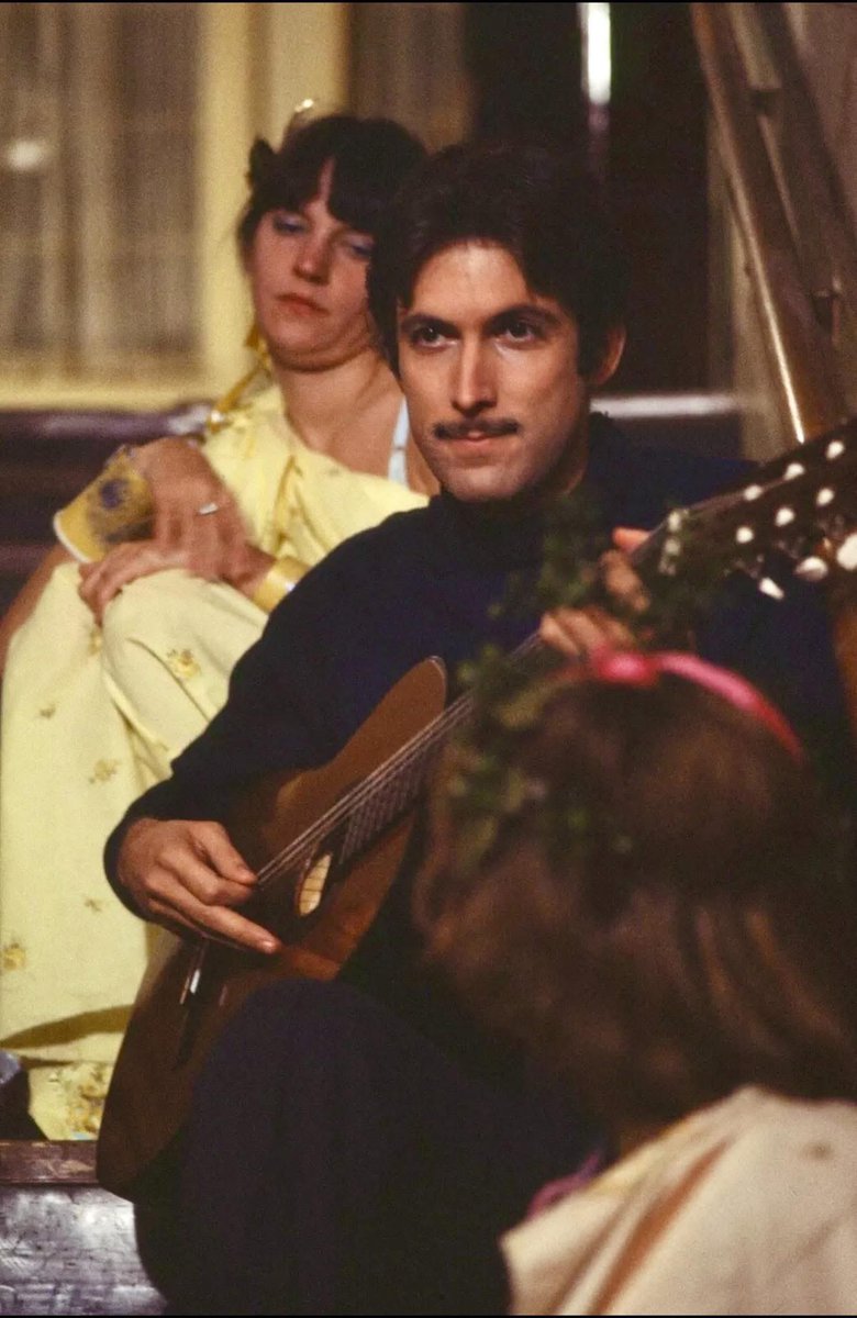 Animal House was released 47 years ago today. I wrote and sang the theme song, along with another track in the film called ‘Dream Girl.’ And yes, I’m the guy on the stairs whose guitar gets smashed by John Belushi. I still have the guitar and it’s signed by the entire cast.