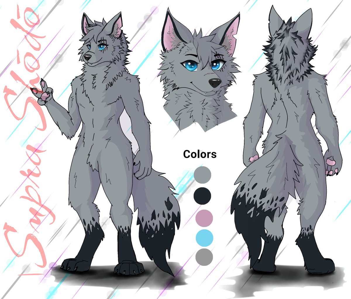 SupraShodo's tweet photo. Aquí mi Ref 
No he subido algo antes, supongo que esto está bien xd https://t.co/nSgseh3y7K